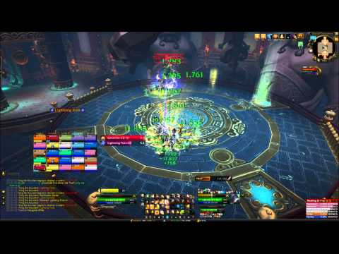 World of Warcraft Mist of Pandaria -  Mogu'shan Vaults - Feng the Accursed(25)