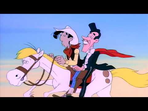 LUCKY LUKE ORIGINAL DEUTSCH - EP50 - Finger