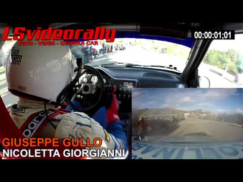 G.Gullo - N.Giorgianni al 1°Sprint Show dello Jonio © LSvideorally