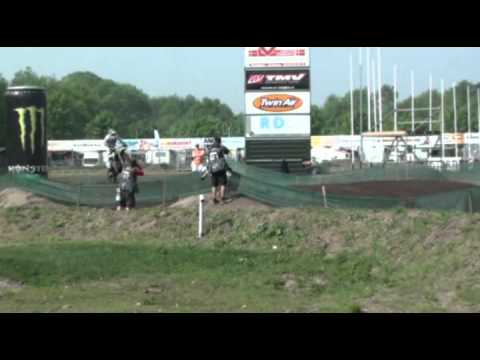 GP Valkenswaard 2011: Free practice MX1