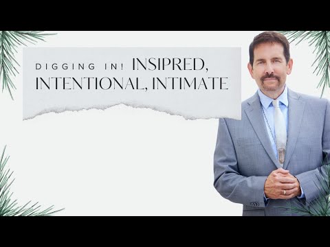 Soul Center BEST Sunday Service w/ Rev. Keith Horwitz, “Digging In! Inspired, Intentional, Intimate”