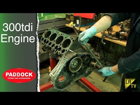 300tdi Engine Overhaul - Tips and tricks on Engine stripping - 110 Project Restoration