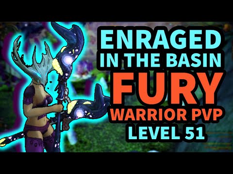 Everything is absorbed - Fury Warrior PvP Shadowlands  -  World of Wacraft 9.0.2