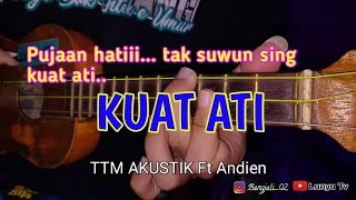 Download lagu KUAT ATI - TTM AKUSTIK Ft Andien KENTRUNG COVER BY LTV mp3 Download lagu KUAT ATI - TTM AKUSTIK Ft Andien KENTRUNG COVER BY LTV mp3