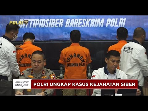 PRESISI UPDATE: POLRI TINDAK PENIPUAN INVESTASI KRIPTO 19/03/2025 20.30