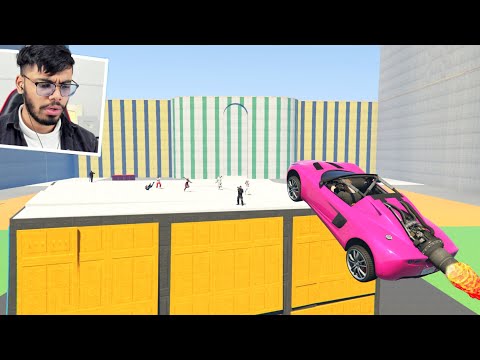 RPG vs Flying Cars Challenge 999.888% People Rage Quit This Race in GTA 5!