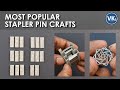 Most Popular Stapler Pin Crafts | VinKrish Solutions