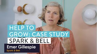 Help to Grow at the University of Brighton: Case Study Spark & Bell