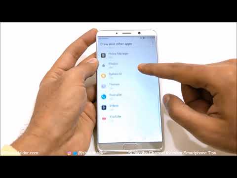 Huawei Mate 10 / Mate 10 Pro - How to Configure Apps and Notifications for Privacy and Productivity