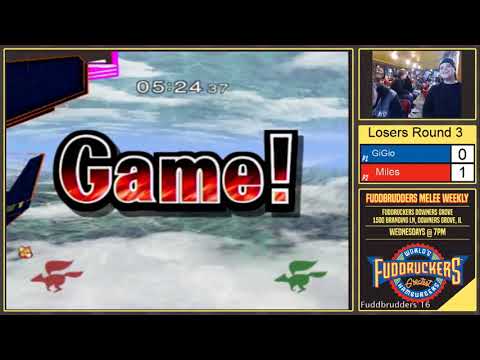 Fuddbrudders 16 - Miles (Falco) vs GioGio (Fox) - LR3