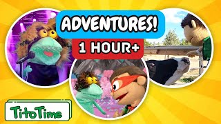 Download lagu One Hour of Adventures with Tito Time | Fun and Educational Videos for Kids mp3