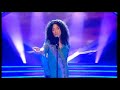 The X Factor 2004: Live Show 5 - Rowetta Satchell
