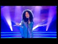 The X Factor 2004: Live Show 5 - Rowetta Satchell