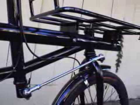 Soma Pick Up Artist Cargo Bike - short vid