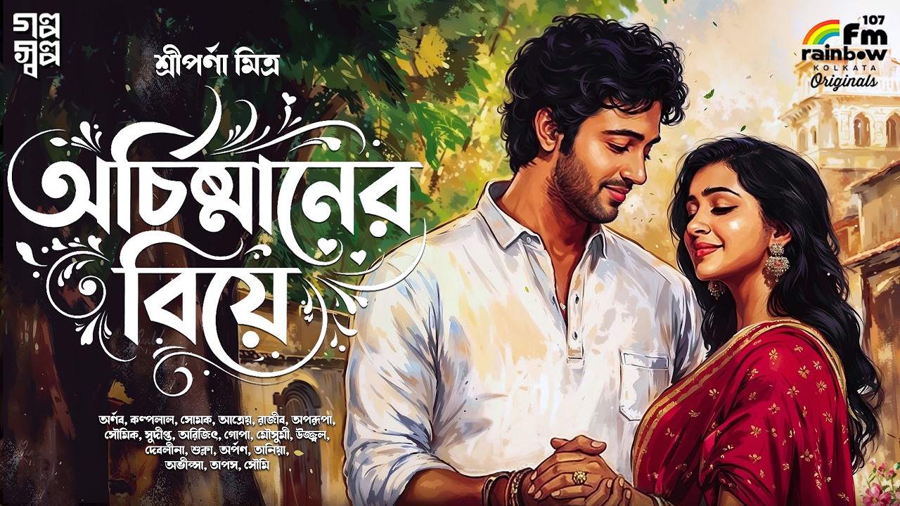 অর্চিষ্মানের বিয়ে | Sreeparna Mitra | Bengali Audio Story | Romance | Love | Bangla Drama Suspense