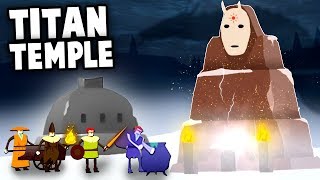 The GIANT TITAN Temple and Dungeon Quests!  (The Bonfire: Forsaken Lands)