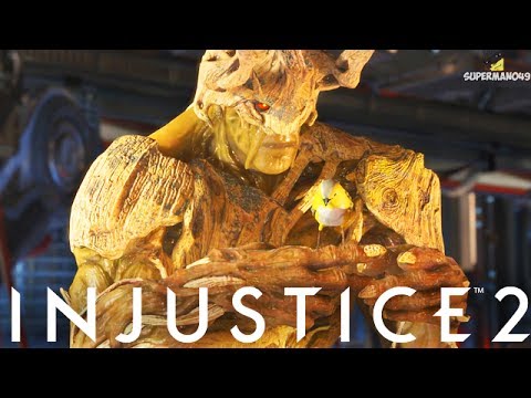 NO ONE PLAYS THIS AMAZING CHARACTER... - Injustice 2 "Swamp Thing" Gameplay