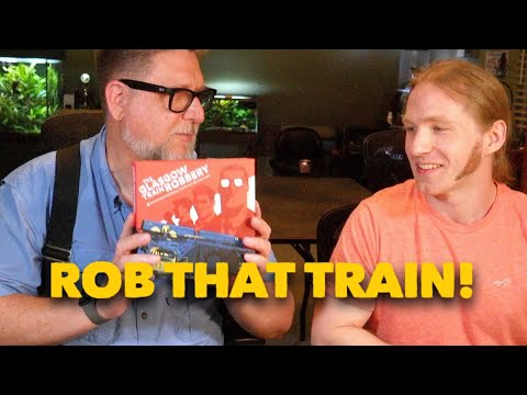 We Came We Saw We Robbed the Train!