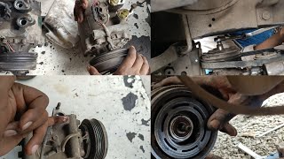 Car AC Compressor Pulley Noise /AC Compressor Problems Maruti Suzuki Cars
