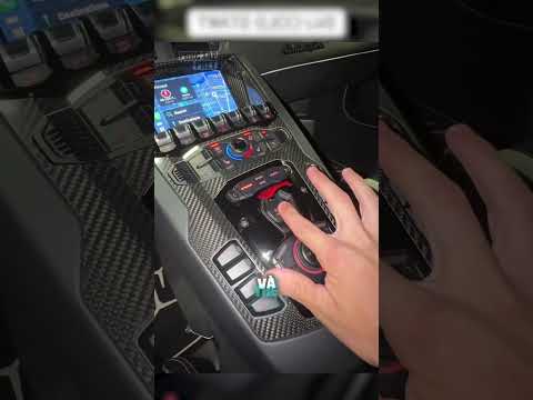 Lý Do Lamborghini Nhất Quyết Không Loại Bỏ Nút Bấm Khởi Động Này
