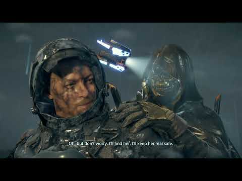 Death Stranding Walkthrough Gameplay Part 12 - First Boss PS5 BC (Full Game)