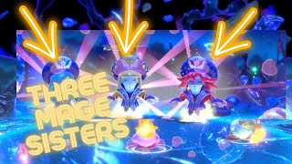 How to Get The THREE MAGE-SISTERS in Kirby Star Allies