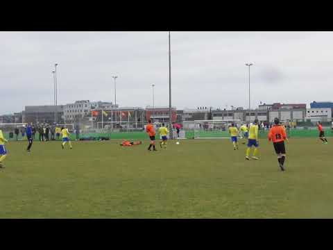 10.3.2018 Delta Sports '95 9 - VV De Meern 10 com 7-2 Jasper gaat er bij liggen