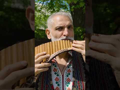 Am cantat la #nai cele mai frumoase piese de muzica populara alaturi de @nicolaebotgros5499!