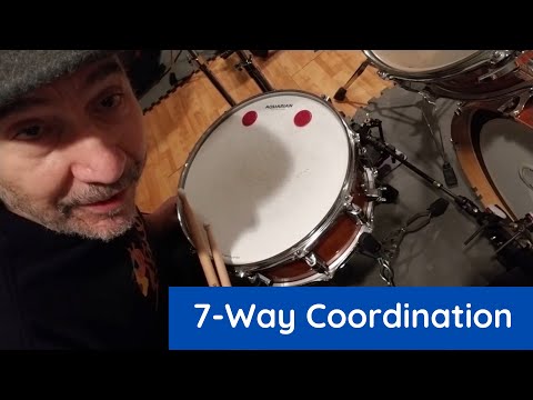 Tiger Bill Drum Lessons - 4-Way Coordination