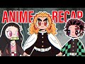 Demon Slayer Season One RECAP | In 3 Minutes (Anime Parody)