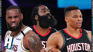Houston Rockets vs Los Angeles Lakers - Full Game 5 Highlights September 12, 2020 NBA Playoffs