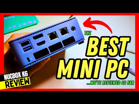 Ryzen 7840HS Mini PC: A BEAST in a Tiny Box 😎 [GMKtec NucBox K6 REVIEW]