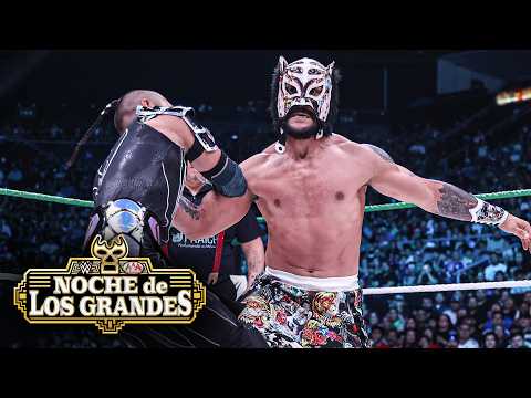 Lince Dorado becomes No. 1 Contender to the Cruiserweight Title in Fatal 5-Way: Noche de Los Grande