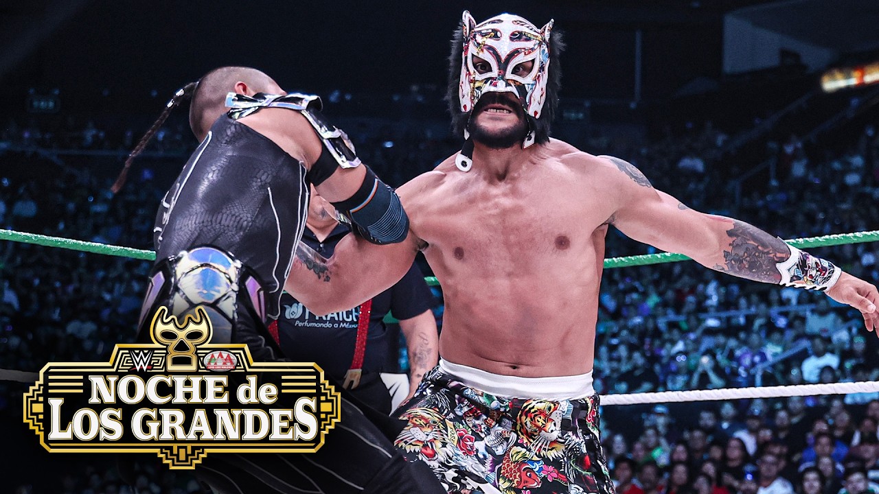 Lince Dorado becomes No. 1 Contender to the Cruiserweight Title in Fatal 5-Way: Noche de Los Grande