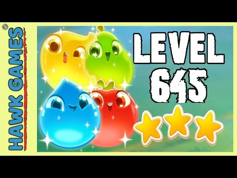 Farm Heroes Super Saga Level 645 - 3 Stars Walkthrough, No Boosters
