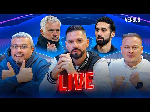 Versus LIVE | Champions League, Benfica - Real Madrid | Ep. 198