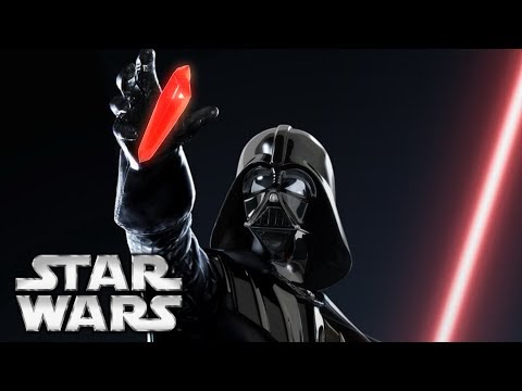How Sith Lightsabers Were Made