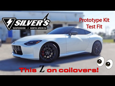 Coilover install and comparison on a brand new Nissan Z!