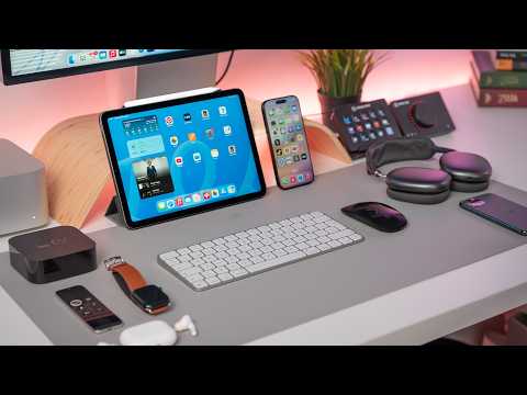 The POWER of the Apple Ecosystem🍎EVERYTHING you CAN do (iPhone, iPad, Mac, Apple TV...)