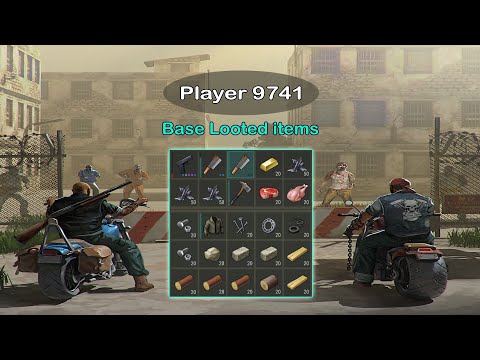 LDOE player 9741 base raid