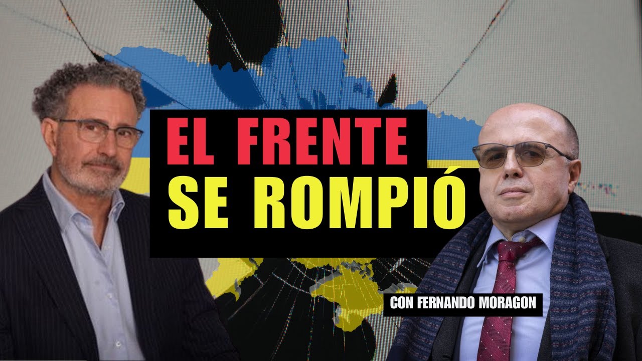 El frente ucraniano ya no resiste: colapso militar en cadena