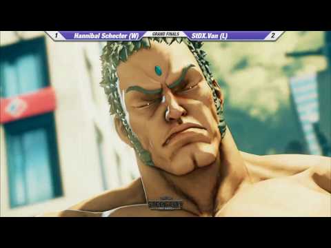 SSCFN S4W3 - SFV - Grand Finals - Hannibal Schecter VS StDX.Van