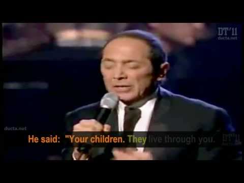 Paul Anka - Papa - Lyrics