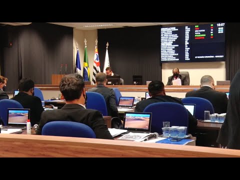 Coronavírus está entre os assuntos debatidos pelos vereadores