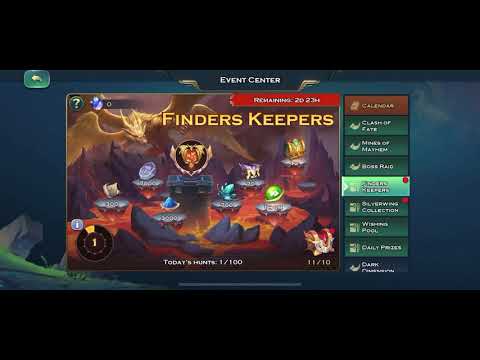 Art of conquest finders keepers event first 100 spins