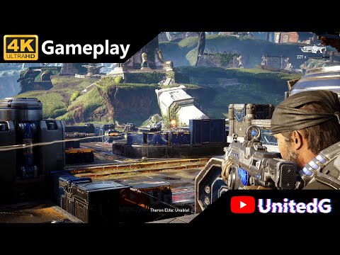 Gears 5 - Xbox One X Multiplayer Gameplay 4K