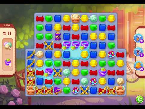 HomeScapes Level 9274 no boosters (9324 for other countries)