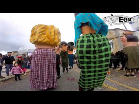 Cabeçudes Carnaval da nazaré 2018 Desfile de terça feira 7 13 2 2018