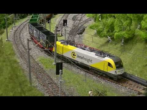 Modelleisenbahn innofreight Bruck an der Mur