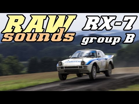 RAW sounds - Mazda RX-7 group B